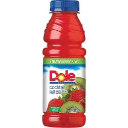 Dole Strawberry Kiwi - 450 Ml X 12 Cans