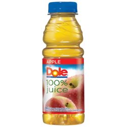 Dole Apple Juice Plastic - 12X450Ml