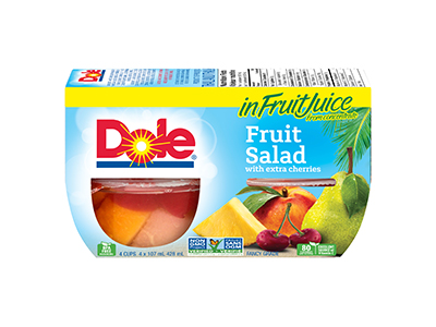Fruit Salad Extra Cherries