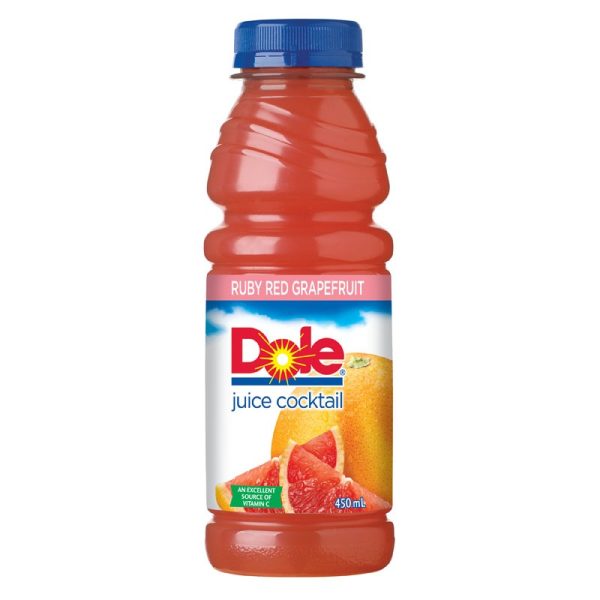 Dole Grapefruit Ruby Red - 450 ML X 12 Cans