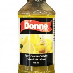 Pure Lemon Extract - 1 L