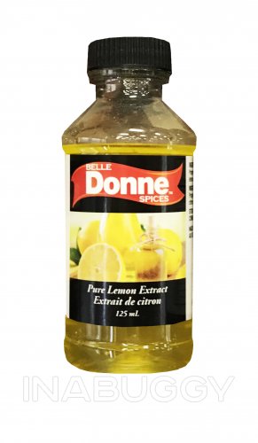 Pure Lemon Extract - 1 L