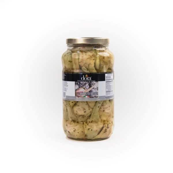Artichokes With Stems