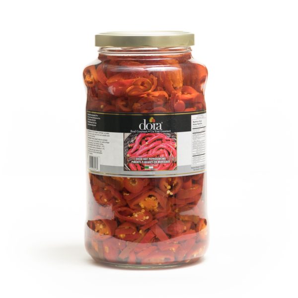 Diced Hot Pepperoncino
