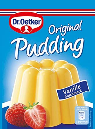JELLO - INSTANT PUDDING VANILLA