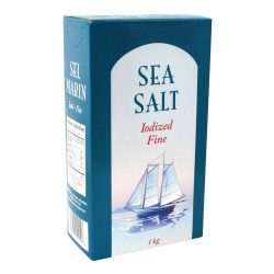Sea Salt Iodised Fine
