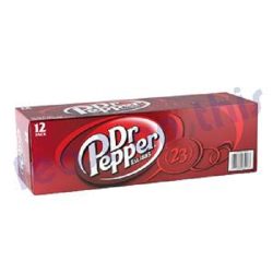 Dr Pepper - 355 Ml X 12 Cans