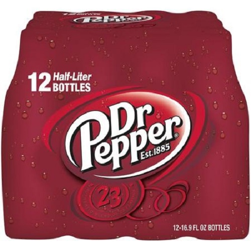 Dr Pepper - 473 Ml X 12 Bottles