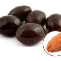 DARK CHOCOLATE ALMONDS