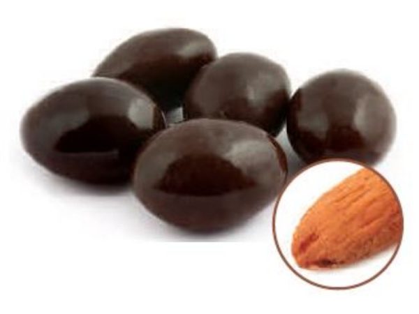 DARK CHOCOLATE ALMONDS