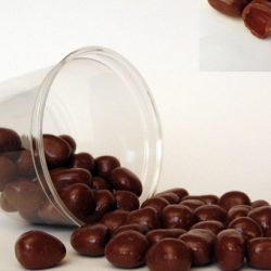 MILK CHOCOLATE COVERED JUBES