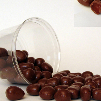 MILK CHOCOLATE COVERED JUBES