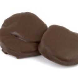 DARK CHOCOLATE COVERED SLICED GINGER