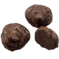 DARK CHOCOLATE FLAVORED MACROONS