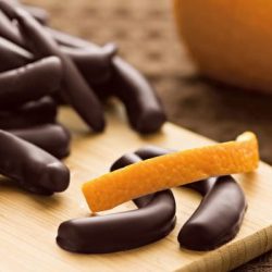 DARK CHOCOLATE ORANGE PEEL
