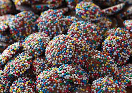 CHOCOLATE FOLEY'S RAINBOW NONPAREILS