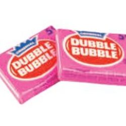 GUM DUBBLE BUBBLE SQ CUT