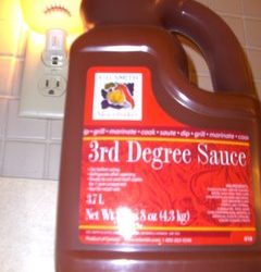 3Rd Degree Sauce