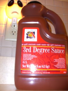3Rd Degree Sauce
