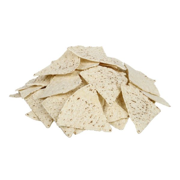 El Milagro Nachos White 6 Cut