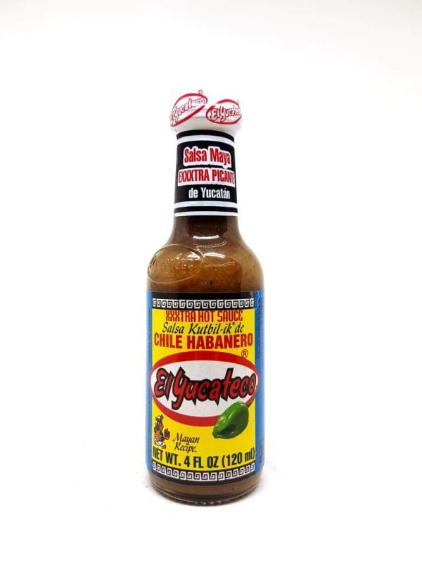 Xhot Habanero Sauce