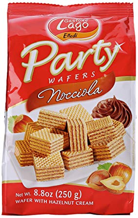 Party Wafer Hazelnut