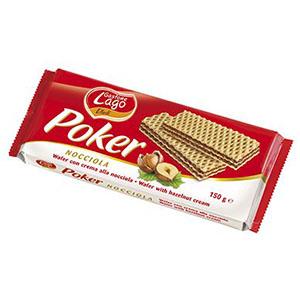 Poker Cracker Hazelnut