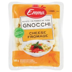 Potato Gnocchi Cheese