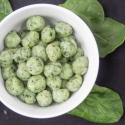 Potato Gnocchi Spinach