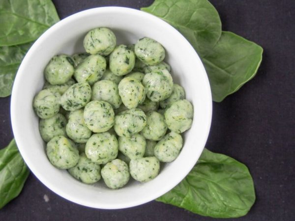 Potato Gnocchi Spinach
