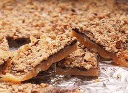 English Toffee Topping