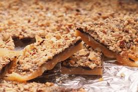 English Toffee Topping