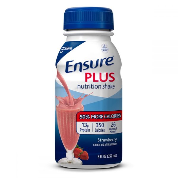 Strawberry Plastic Bottle