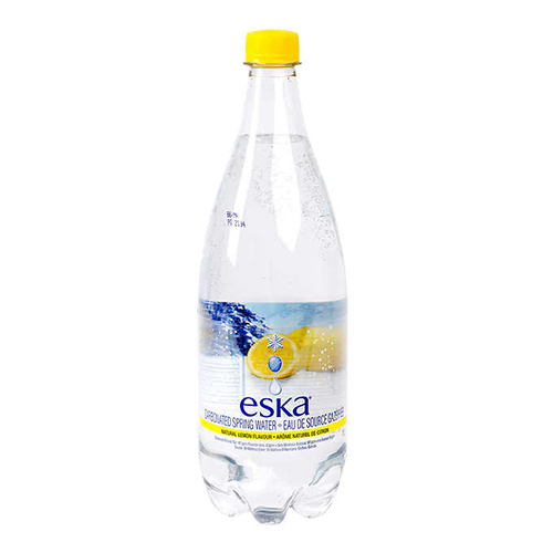 Eska Carbonated Lemon Water - 12x1 LT.