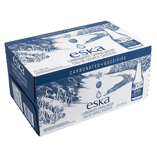 Eska Carbonated Spring Water - 12x1LT.
