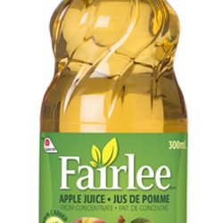 Fairlee Apple Juice Plastic (discontinued)