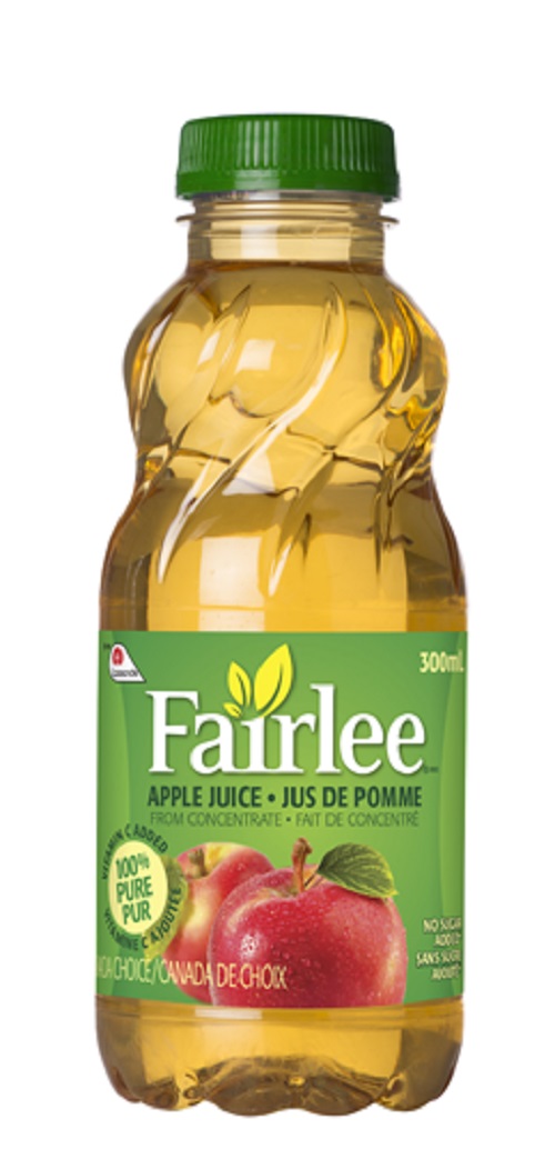 Fairlee Apple Juice Plastic (discontinued)