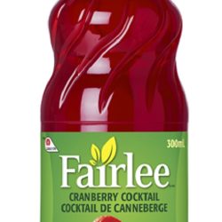 Fairlee Cranberry Plastic