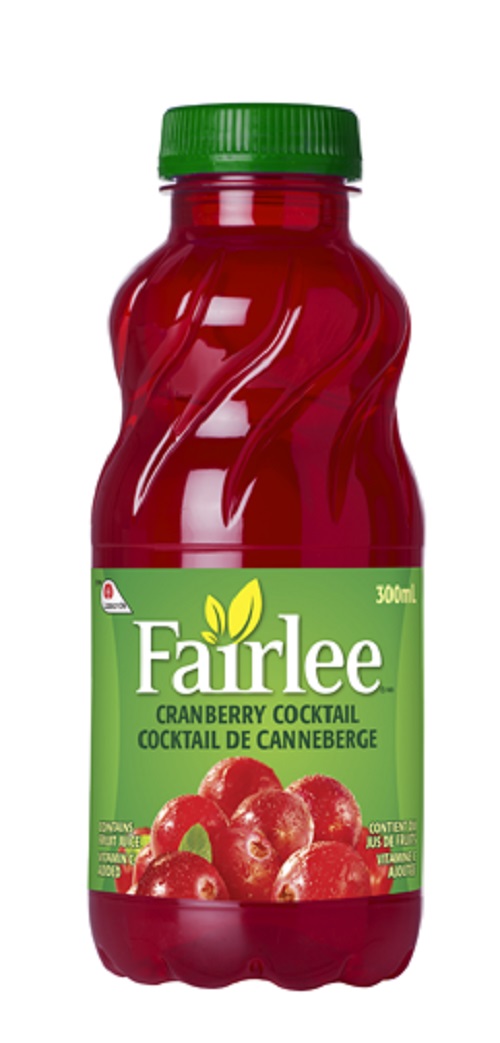 Fairlee Cranberry Plastic