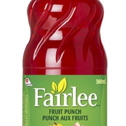 Fairlee Fruit Punch Plastic