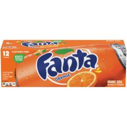 Fanta Orange Cans - 24x330 ML
