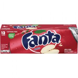 Fanta Us Apple - 12X355Ml