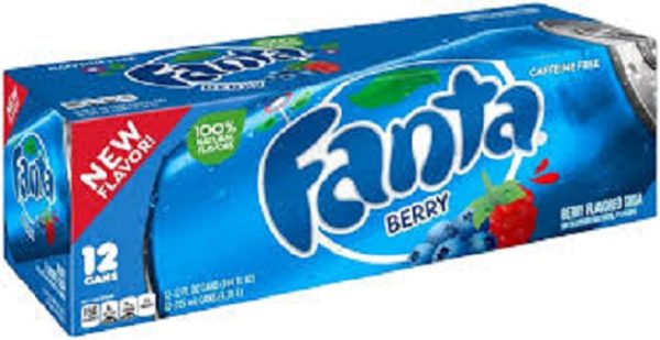 Fanta Us Berry  -12X355Ml
