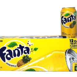 Fanta Us Pineapple - 12X355Ml