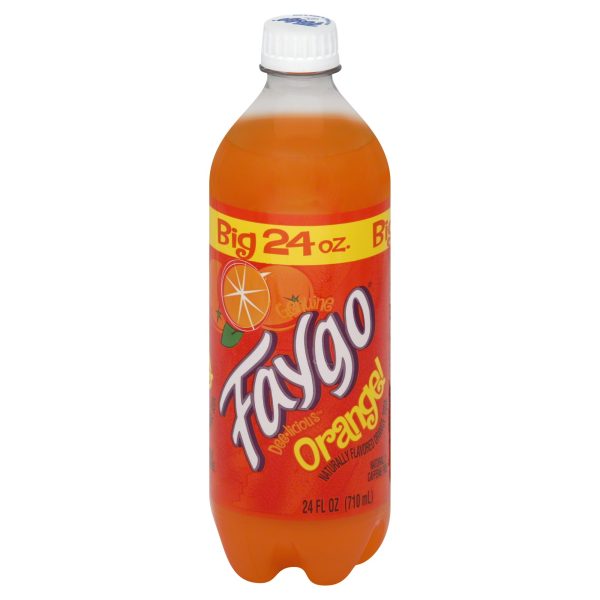 Faygo Orange - 710 Ml x 24