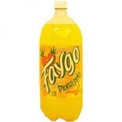 Faygo Pineapple - 12x 2 Litres