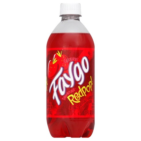 Faygo Redpop - 710 Ml x 24