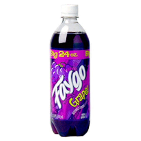 Faygo Soda Grape - 710 Ml x 24