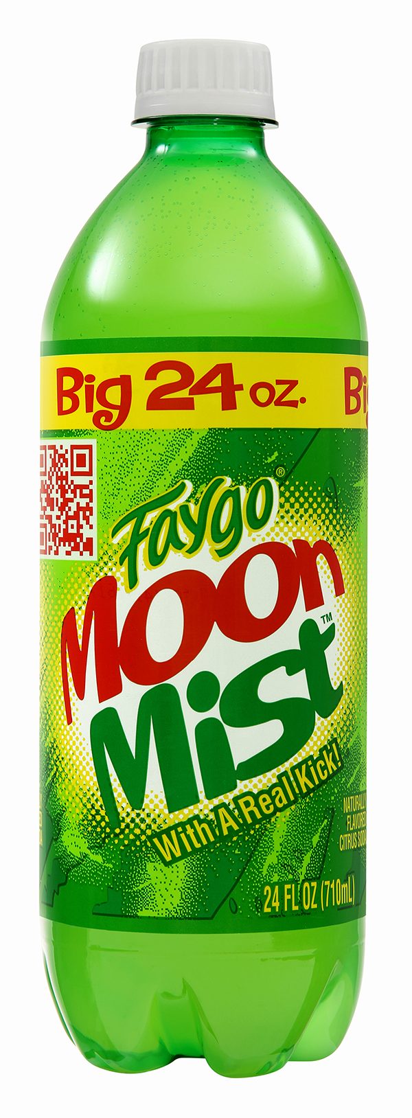 Faygo Soda Moon Mist - 710Ml x 24