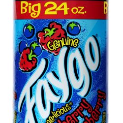 Faygo Soda Raspberry Blueberry - 710 Ml x 24